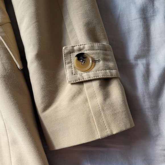 Zara Woman Trench Coat (Size S, Made in Spain) - Picture 7 of 12